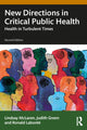 Book cover of: New Directions in Critical Public Health
