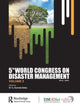 Book cover of: 5th World Congress on Disaster Management: Volume III. By: S. Anand Babu