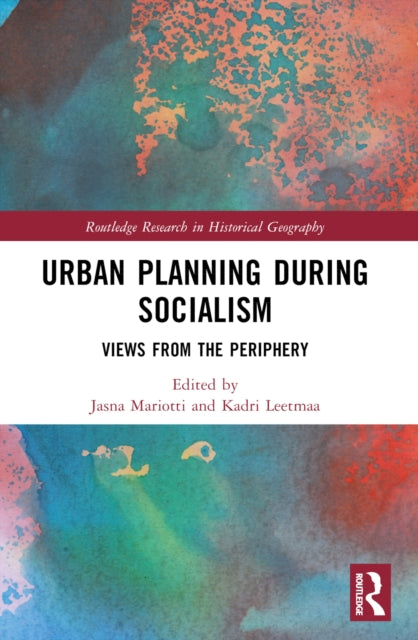Book cover of: Urban Planning During Socialism. By: Jasna Mariotti