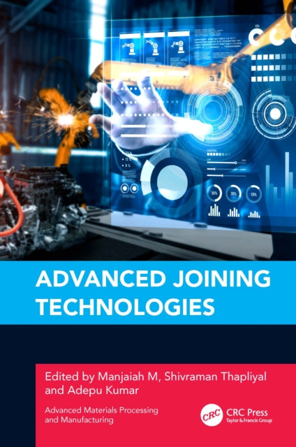 Book cover of: Advanced Joining Technologies