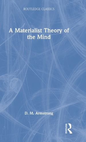 A Materialist Theory of the Mind