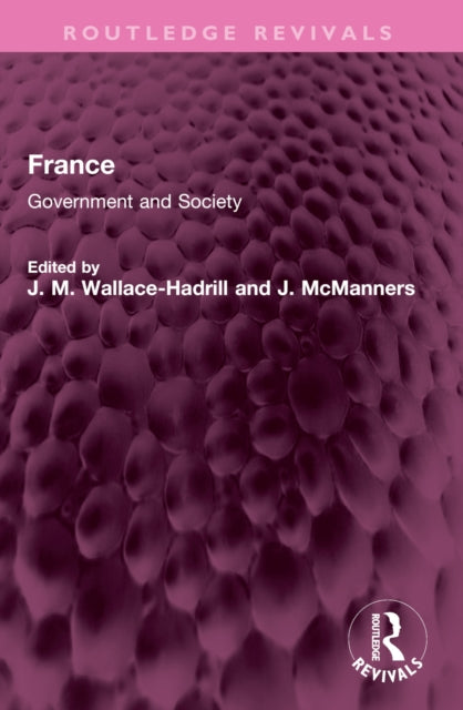 Book cover of: France