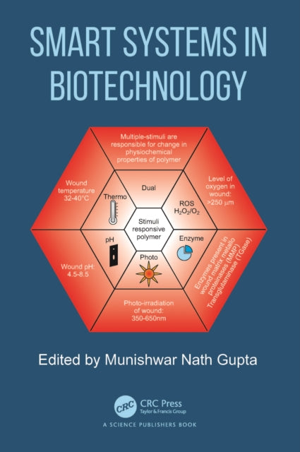 Book cover of: Smart Systems in Biotechnology. By: Munishwar Nath Gupta