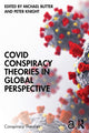 Book cover of: Covid Conspiracy Theories in Global Perspective. By: Michael Butter