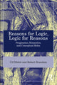 Book cover of: Reasons for Logic, Logic for Reasons. By: Ulf Hlobil