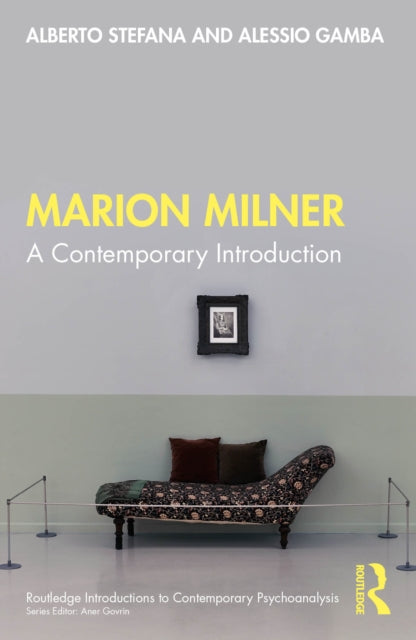 Book cover of: Marion Milner. By: Alberto Stefana
