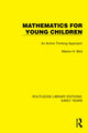 Book cover of: Mathematics for Young Children. By: Marion H. Bird
