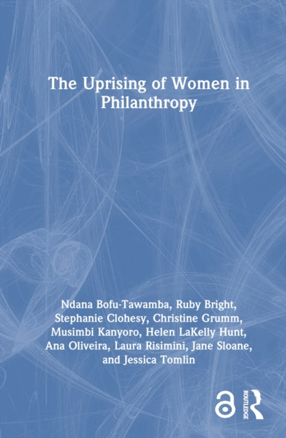 Book cover of: Uprising of Women in Philanthropy