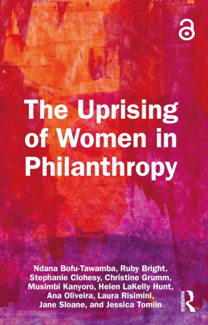 Book cover of: Uprising of Women in Philanthropy. By: Ndana Bofu-Tawamba