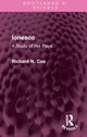 Book cover of: Ionesco. By: Richard Coe