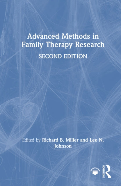 Book cover of: Advanced Methods in Family Therapy Research