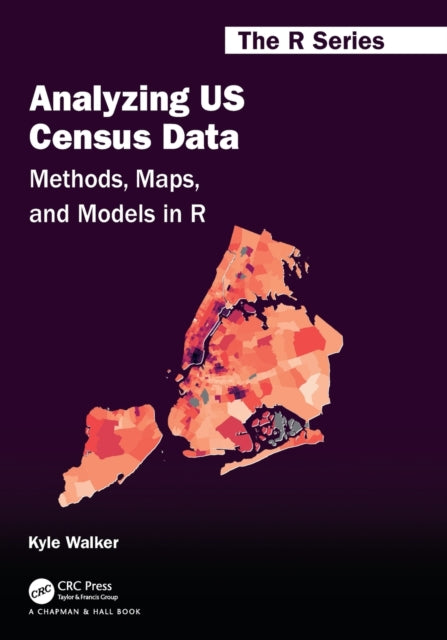 Book cover of: Analyzing US Census Data. By: Kyle Walker