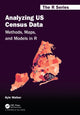 Book cover of: Analyzing US Census Data. By: Kyle Walker