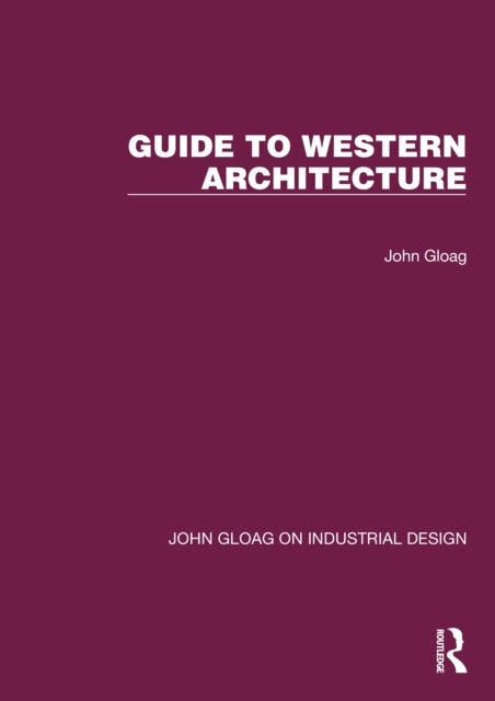 Book cover of: Guide to Western Architecture
