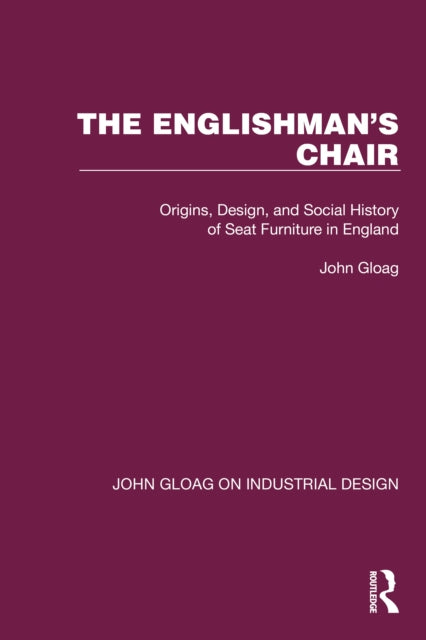 Book cover of: Englishman's Chair. By: John Edwards Gloag
