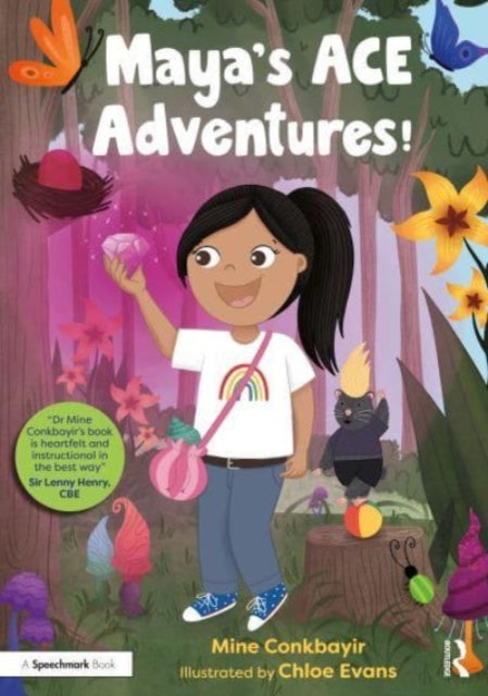 Book cover of: Maya's ACE Adventures!. By: Mine Conkbayir