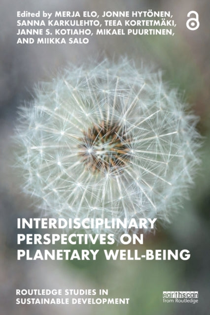 Book cover of: Interdisciplinary Perspectives on Planetary Well-Being
