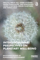 Book cover of: Interdisciplinary Perspectives on Planetary Well-Being