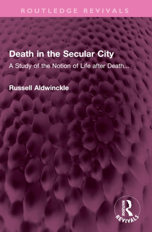 Death in the Secular City