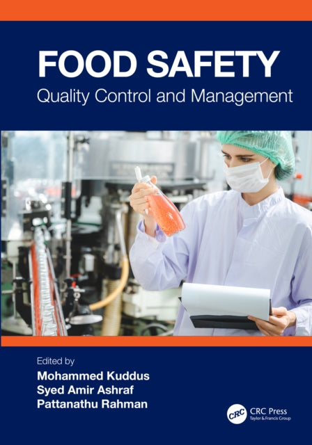 Book cover of: Food Safety. By: Mohammed Kuddus