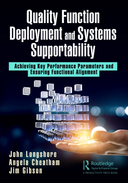 Book cover of: Quality Function Deployment and Systems Supportability. By: John Longshore