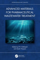 Book cover of: Advanced Materials for Pharmaceutical Wastewater Treatment. By: P. V. Nidheesh