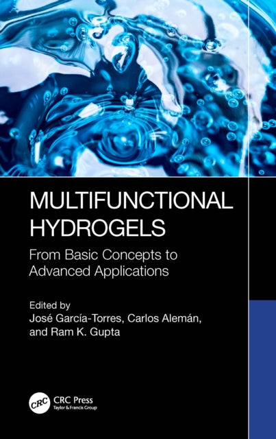 Book cover of: Multifunctional Hydrogels. By: José García-Torres