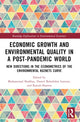 Book cover of: Economic Growth and Environmental Quality in a Post-Pandemic World. By: Muhammad Shahbaz