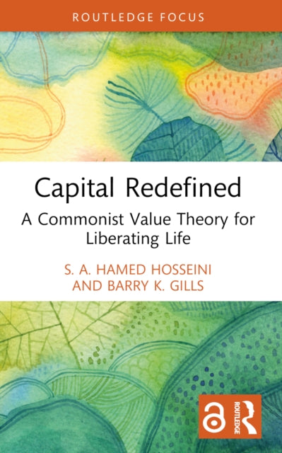 Book cover of: Capital Redefined. By: S. A. Hamed Hosseini