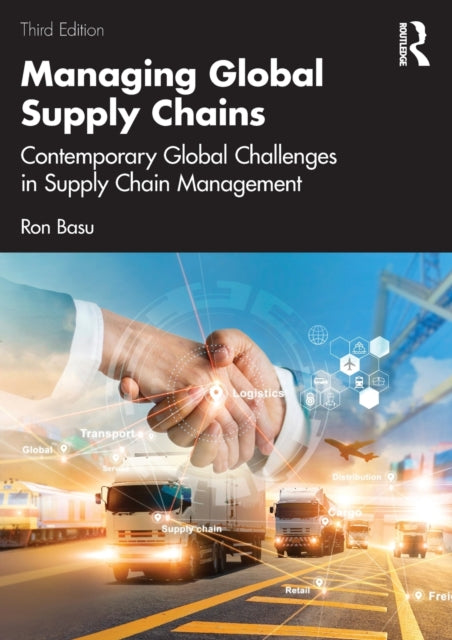 Book cover of: Managing Global Supply Chains. By: Ron Basu