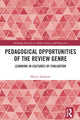 Book cover of: Pedagogical Opportunities of the Review Genre. By: Maarit Jaakkola