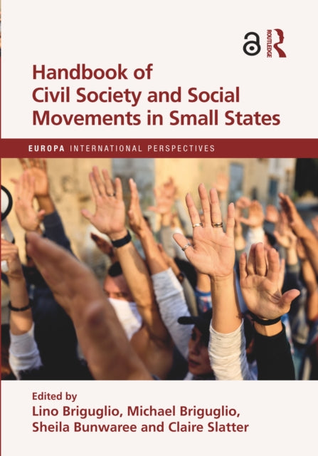 Book cover of: Handbook of Civil Society and Social Movements in Small States. By: Lino Briguglio