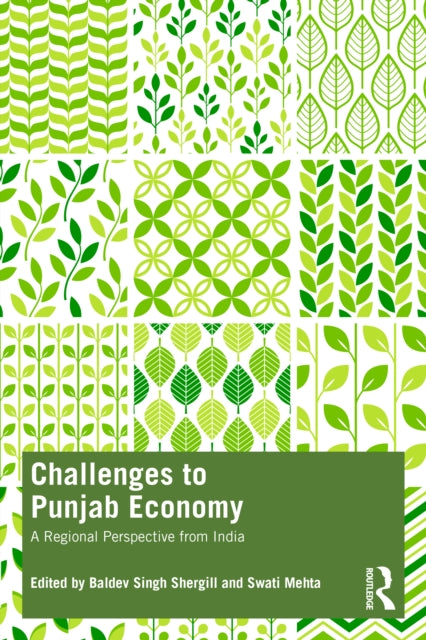 Book cover of: Challenges to Punjab Economy. By: Baldev Singh Shergill