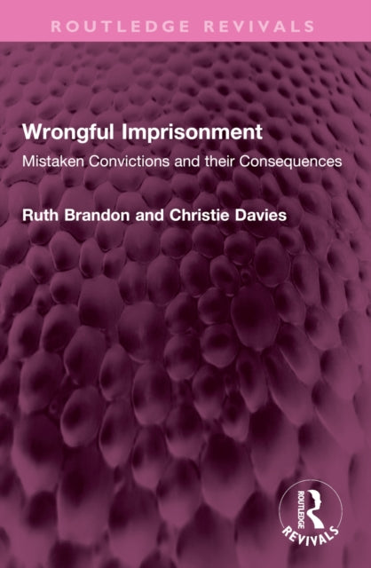 Book cover of: Wrongful Imprisonment. By: Ruth Brandon