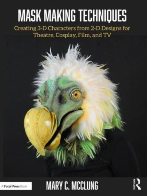Book cover of: Mask Making Techniques. By: Mary McClung
