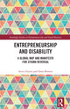 Book cover of: Entrepreneurship and Disability. By: Anica Zeyen