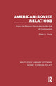 American–Soviet Relations