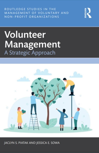 Book cover of: Volunteer Management. By: Jaclyn S. Piatak