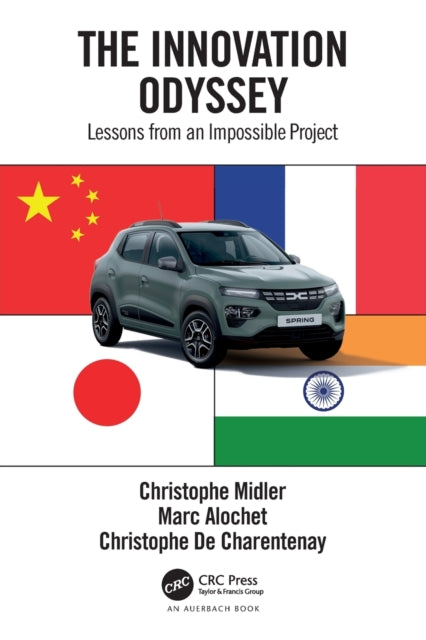 Book cover of: Innovation Odyssey. By: Christophe Midler