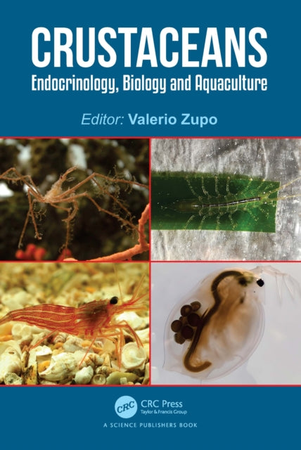 Book cover of: Crustaceans. By: Valerio Zupo