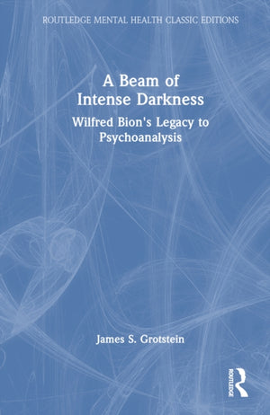 A Beam of Intense Darkness