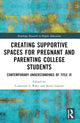 Book cover of: Creating Supportive Spaces for Pregnant and Parenting College Students