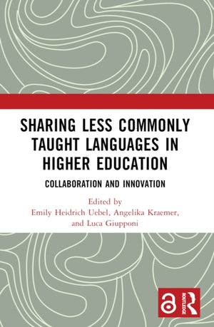 Sharing Less Commonly Taught Languages in Higher Education