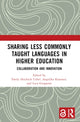 Book cover of: Sharing Less Commonly Taught Languages in Higher Education. By: Emily Heidrich Uebel