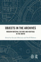 Book cover of: Objects in the Archives. By: Kristján Mímisson