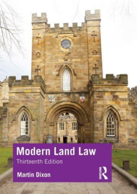 Book cover of: Modern Land Law. By: Martin Dixon
