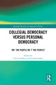 Book cover of: Collegial Democracy versus Personal Democracy. By: Chen Friedberg