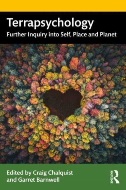 Book cover of: Terrapsychology. By: Craig Chalquist