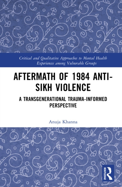 Book cover of: Aftermath of 1984 Anti-Sikh Violence