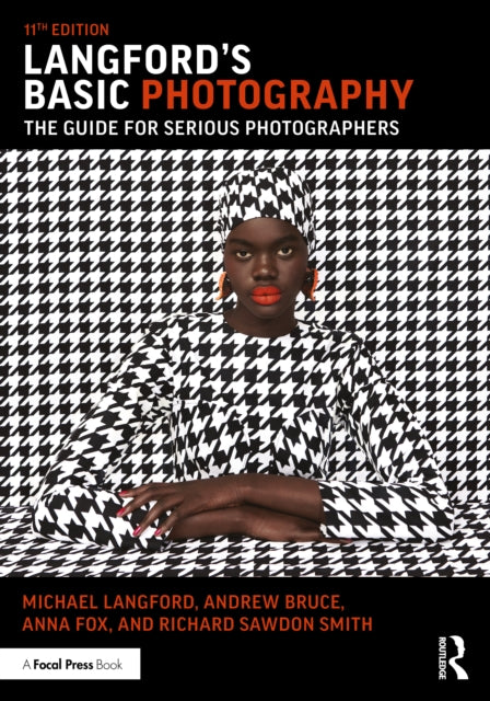 Book cover of: Langford's Basic Photography. By: Michael Langford